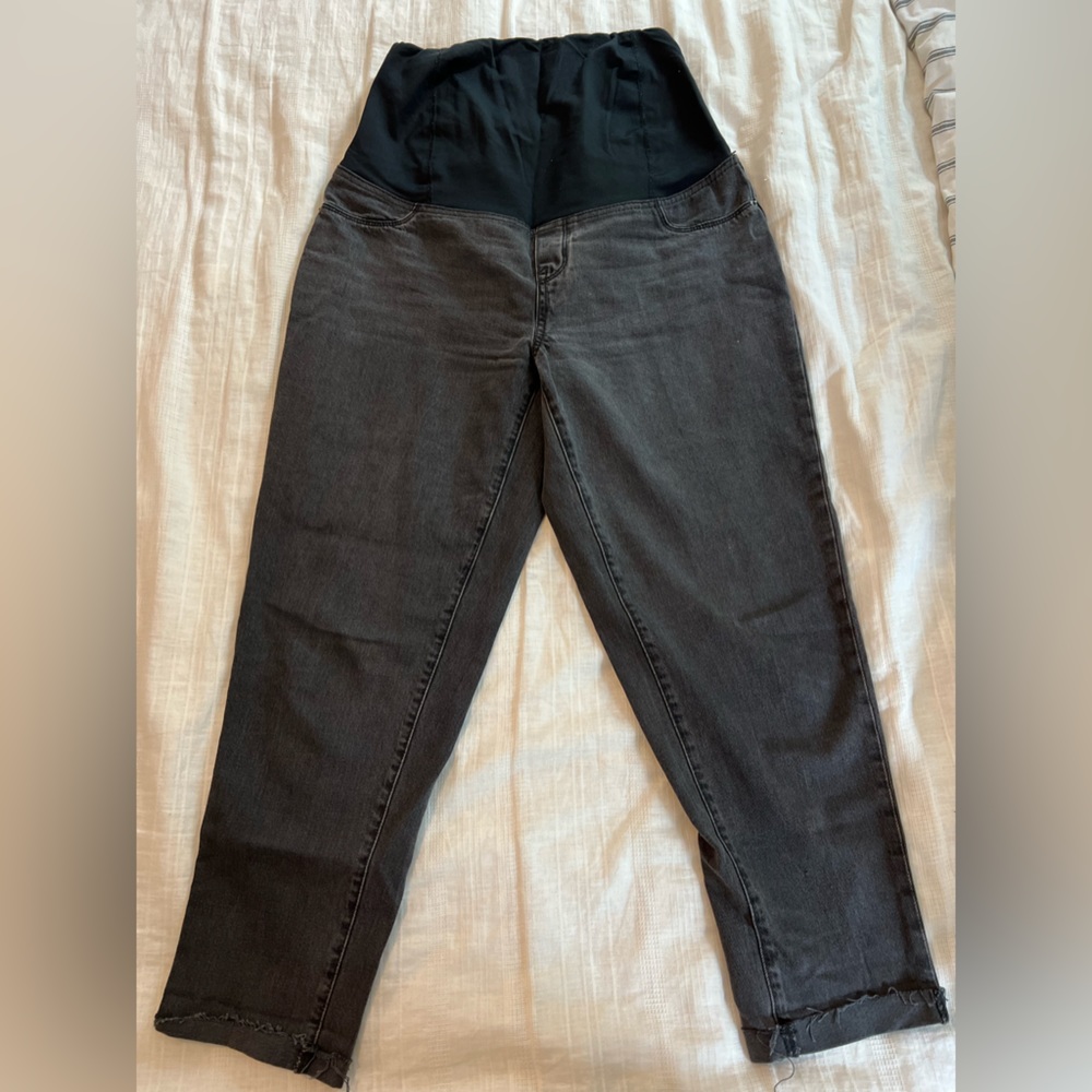 Black Maternity Jeans